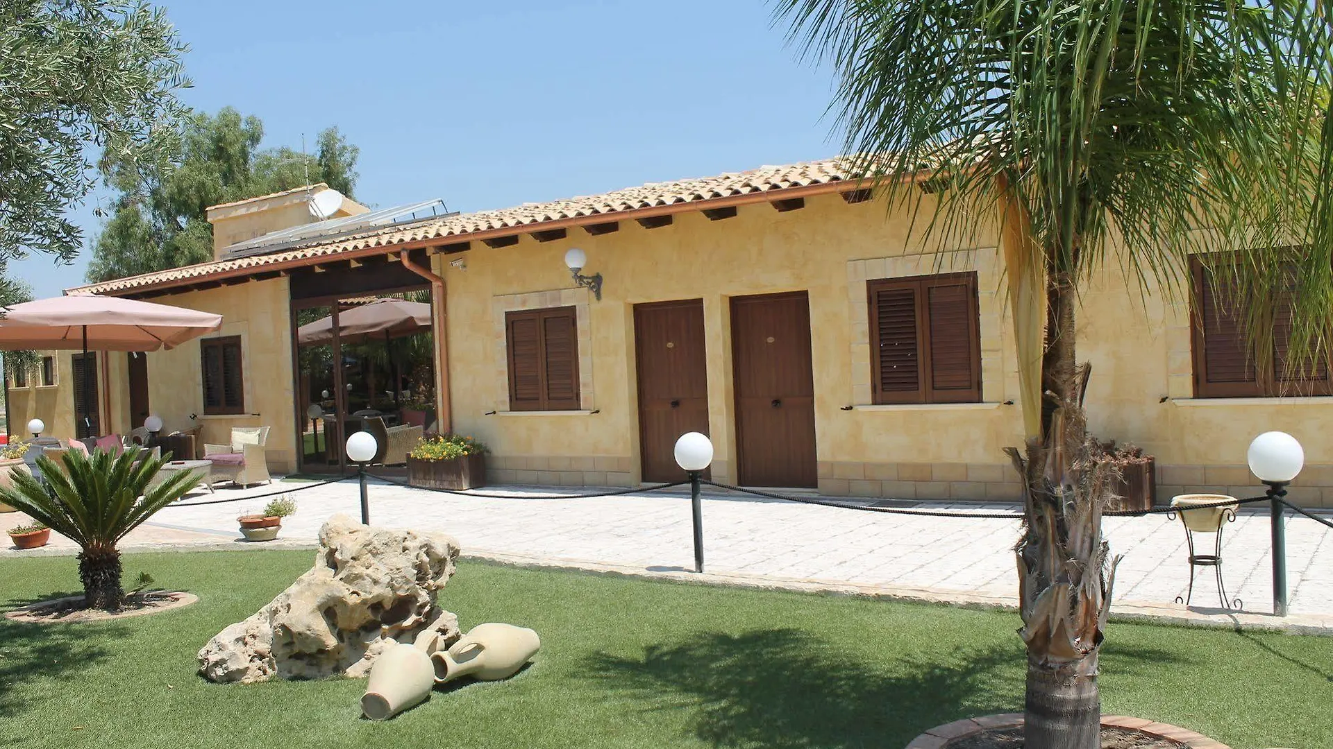 Villa Alisia Ponte Madonna Hotel